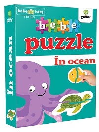 картинка Bebe Puzzle. In ocean magazinul BookStore in Chisinau, Moldova