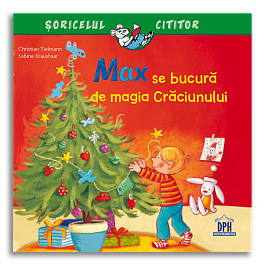 картинка Max se bucura de magia Craciunului magazinul BookStore in Chisinau, Moldova