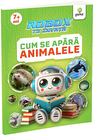 картинка Robox te invata. Cum se apara animalele magazinul BookStore in Chisinau, Moldova