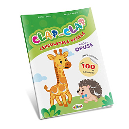 картинка Clap - Clap cerculete vesele. Notiuni opuse magazinul BookStore in Chisinau, Moldova