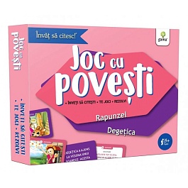 картинка Joc cu povesti. Rapunzel. Degetica magazinul BookStore in Chisinau, Moldova