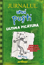картинка Jurnalul unui pusti. Vol.3. Ultima picatura magazinul BookStore in Chisinau, Moldova