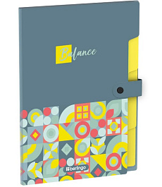 картинка Mapa-plastic cu buton BERLINGO Balance A4, 5 separatoare magazinul BookStore in Chisinau, Moldova