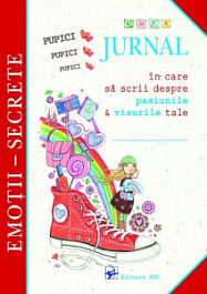 картинка Jurnal in care sa scrii despre pasiunile si visurile tale magazinul BookStore in Chisinau, Moldova