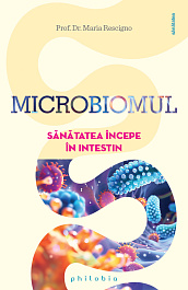 картинка Microbiomul. Sanatatea incepe in intestin magazinul BookStore in Chisinau, Moldova