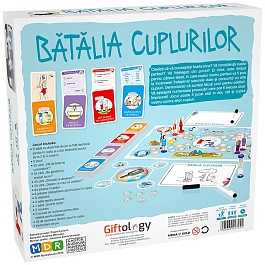 картинка Batalia Cuplurilor. Joc magazinul BookStore in Chisinau, Moldova