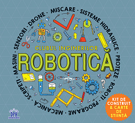 картинка Robotica. Clubul inginerilor magazinul BookStore in Chisinau, Moldova