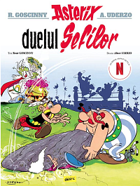 картинка Asterix si duelul sefilor. Vol.7 magazinul BookStore in Chisinau, Moldova