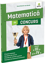 картинка Ma pregatesc pentru concursuri. Matematica de concurs clasele 3 si 4 magazinul BookStore in Chisinau, Moldova