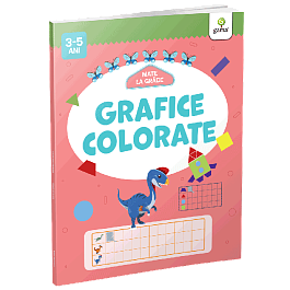 картинка Grafice colorate. Mate la gradi magazinul BookStore in Chisinau, Moldova