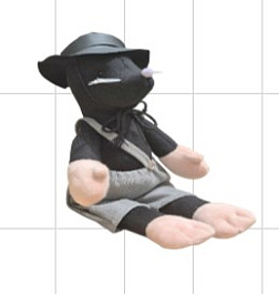 картинка H. M. Crot Rudy 35 cm magazinul BookStore in Chisinau, Moldova