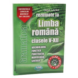картинка Rezumate la Limba Romana. Clasele 5-12. Gramatica magazinul BookStore in Chisinau, Moldova