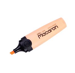 картинка Textmarker DELI Macaron, 1-5mm, pastel oranj, DLEU356OR magazinul BookStore in Chisinau, Moldova