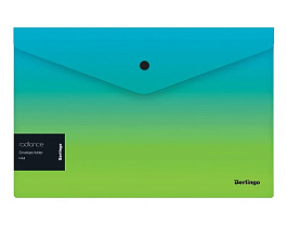 картинка Mapa cu capsa BERLINGO Radiance A4, 180 mic., albastra magazinul BookStore in Chisinau, Moldova