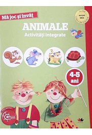 картинка Ma joc si invat. Animalele. 4-5 ani. LITERA. magazinul BookStore in Chisinau, Moldova