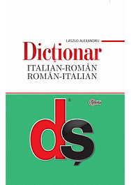 картинка Dictionar italian-roman, roman-italian cu minighid (cartonat) magazinul BookStore in Chisinau, Moldova