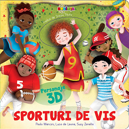 картинка Personaje 3D. Sporturi de vis magazinul BookStore in Chisinau, Moldova