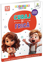 картинка Curaj si frica. Emotiile mele magazinul BookStore in Chisinau, Moldova