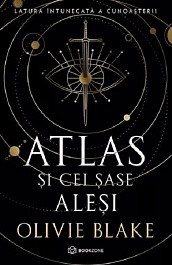 картинка Atlas si cei sase alesi magazinul BookStore in Chisinau, Moldova