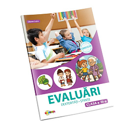 картинка Evaluari, dexteritati, stiinte clasa a 3-a magazinul BookStore in Chisinau, Moldova