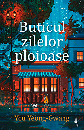 картинка Buticul zilelor ploioase magazinul BookStore in Chisinau, Moldova