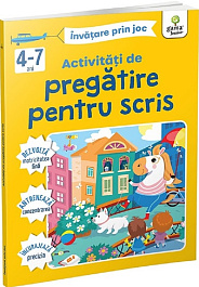 картинка Activitati de pregatire pentru scris. Invatare prin joc 4-7 ani magazinul BookStore in Chisinau, Moldova