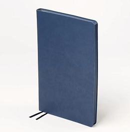 картинка Agenda nedatata SOFT 13x21cm 96 foi albastra AK3212-08 magazinul BookStore in Chisinau, Moldova