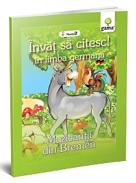 картинка Invat sa citesc in limba germana! Muzicantii din Bremen. Nivelul 2 magazinul BookStore in Chisinau, Moldova