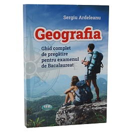 картинка Geografia. Ghid complet pentru pregatire pentru examenul de Bacalaureat magazinul BookStore in Chisinau, Moldova