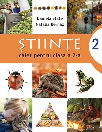 картинка Stiinte cl.2. Caiet magazinul BookStore in Chisinau, Moldova