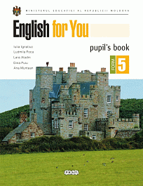 картинка English for you. Pupil's book Form 5 magazinul BookStore in Chisinau, Moldova