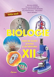 картинка Biologie cl.12. Caiet de lucrari practice si laborator magazinul BookStore in Chisinau, Moldova