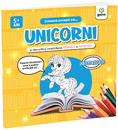 картинка Creeaza povesti cu... Unicorni 5+ magazinul BookStore in Chisinau, Moldova