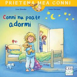 картинка Conni nu poate adormi magazinul BookStore in Chisinau, Moldova