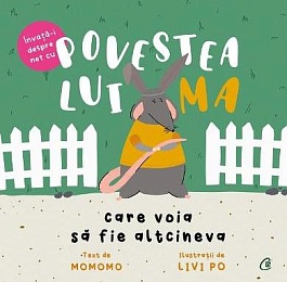 картинка Povestea lui Ma care voia sa fie altcineva magazinul BookStore in Chisinau, Moldova