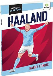 картинка Erling Haaland. Povestiri de pe teren magazinul BookStore in Chisinau, Moldova