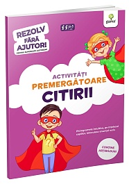 картинка Activitati premergatoare citirii 4-6 ani magazinul BookStore in Chisinau, Moldova