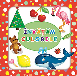 картинка Bulinele vesele. Invatam culorile magazinul BookStore in Chisinau, Moldova