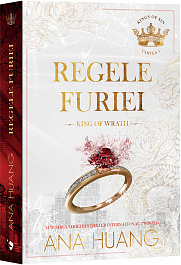картинка Regele furiei. Kings of Sin. Vol.1 magazinul BookStore in Chisinau, Moldova