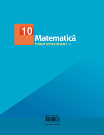 картинка Matematica cl.10. Manual magazinul BookStore in Chisinau, Moldova