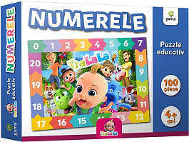 картинка Numerele/Puzzle educativ TraLaLa magazinul BookStore in Chisinau, Moldova