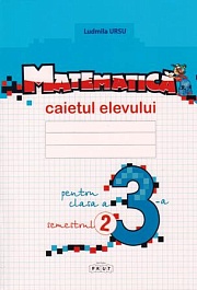 картинка Matematica cl.3. Caietul elevului. Semestrul 2 magazinul BookStore in Chisinau, Moldova