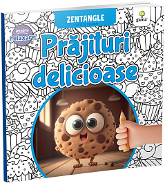 картинка Zentangle. Prajituri delicioase magazinul BookStore in Chisinau, Moldova