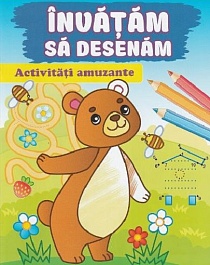 картинка Invatam sa desenam. Activitati amuzante magazinul BookStore in Chisinau, Moldova