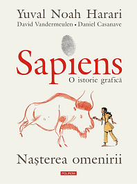 картинка Sapiens. O istorie grafica. Vol.1. Nasterea omenirii magazinul BookStore in Chisinau, Moldova