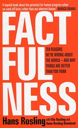 картинка Factfulness magazinul BookStore in Chisinau, Moldova