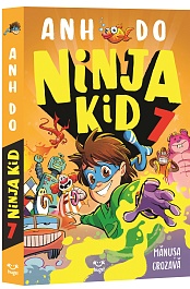 картинка Ninja Kid 7. Manusa grozava magazinul BookStore in Chisinau, Moldova