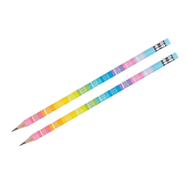 картинка Creion simplu DELI Tabla inmultirii cu radiera HB DLEC046-HB magazinul BookStore in Chisinau, Moldova