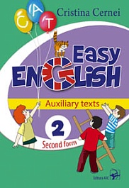 картинка Easy English. 2 Second form. Auxiliary texts magazinul BookStore in Chisinau, Moldova