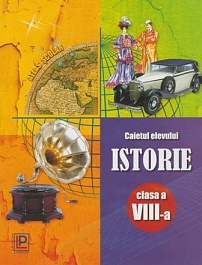 картинка Istorie cl.8. Caietul elevului+atlas scolar magazinul BookStore in Chisinau, Moldova